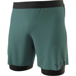 Dynafit - Alpine Pro - Hardloopshort - Zwart - Rekbaar Materiaal, Ademend, Reflecterende Details