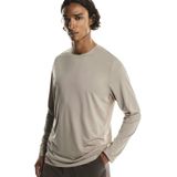 On - Core Long-T Desert - T-shirt - Beige - Lange Mouwen