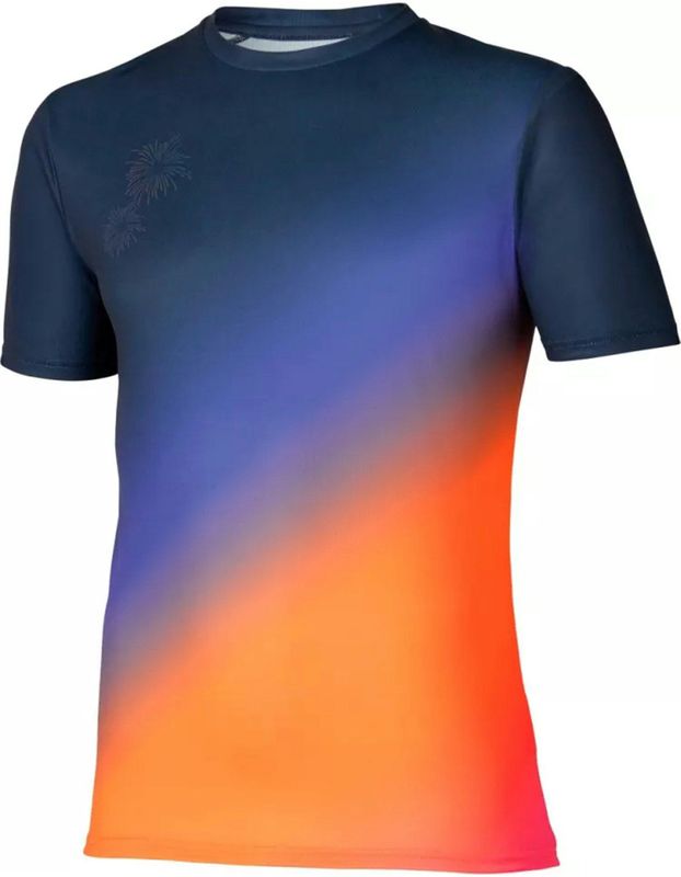 Mizuno - QD Tee Yuuyake - Sportshirt - Heren