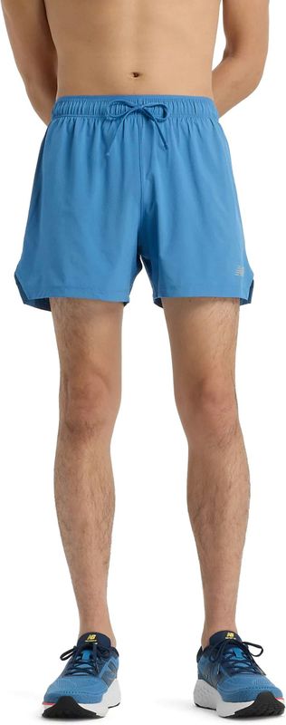 New Balance - RC 5 Inch Short - Hardloopbroek - Zwart - Ademend Materiaal