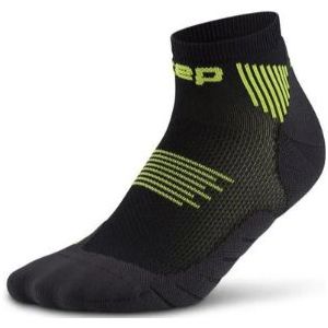 CEP - Run 5.0 - Compressiesokken - Zwart - 3D-compressie, Schokabsorberende Demping