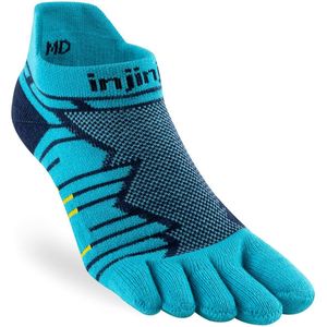 Injinji Ultra Run No-Show/Coolmax Socks Unisex