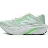 New Balance - FuelCell Supercomp Trainer v3 - Hardloopschoenen - Groen Wit - Heren