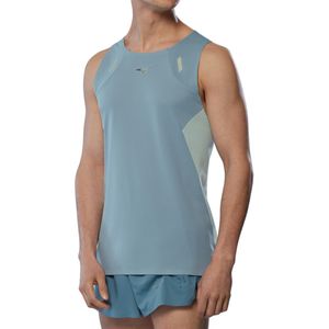 Mizuno - TECH LIGHT TANK - Tanktop - Estate blue - Luchtig Materiaal