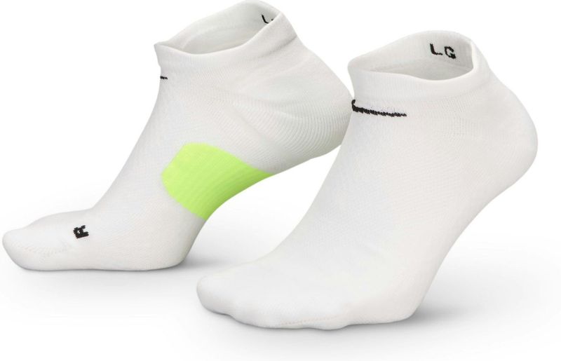 Nike - Running Midweight no-show sokken - Geel - 1 paar