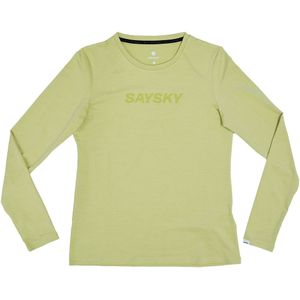 SAYSKY Logo Pace Shirt Dames