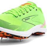 Brooks - Draft XC - Hardloopschoenen - Zwart - Rubber - Unisex