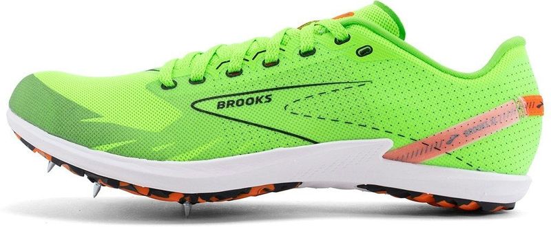 Brooks - Draft XC - Hardloopschoenen - Zwart - Rubber - Unisex