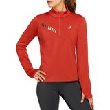 ASICS Lite-Show Winter 1/2 Zip Shirt Dames