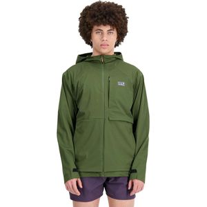 New Balance Impact Run AT Waterproof Jacket Heren