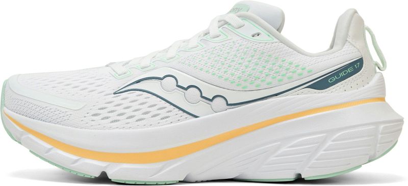 Saucony - Guide 17 - Hardloopschoenen - Zwart - PWRRUN-foam
