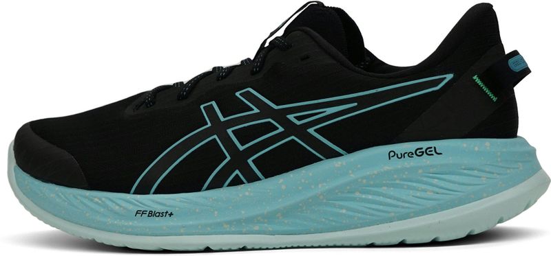 ASICS - Gel Cumulus 26 Lite-Show - Hardloopschoenen - Zwart - Reflecterende Technologie