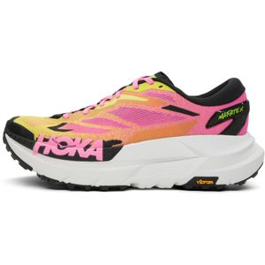Hoka - Mafate X - Trailrunningschoenen - Rood - Mesh - Dames