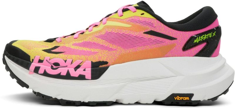 Hoka - Mafate X - Trailrunningschoenen - Rood - Mesh - Dames