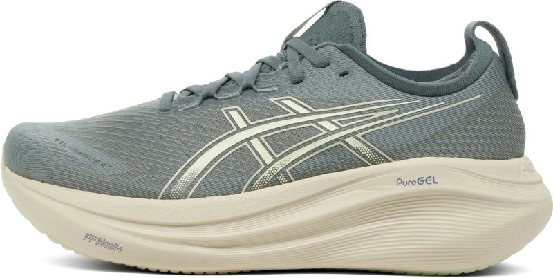 Asics - Gel-Nimbus 27 - Hardloopschoenen - Zwart - Jacquard Mesh