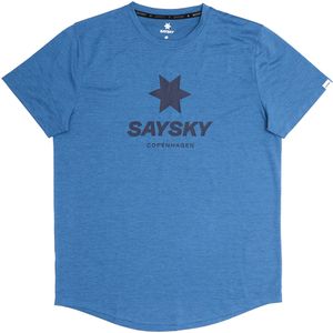 SAYSKY Logo Combat Pro T-shirt Heren