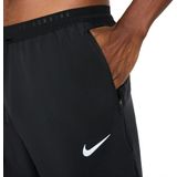 Nike Stride Dri-Fit Hardloopbroek Heren - Zwart/Reflecterend Zilver