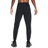 Nike Stride Dri-Fit Hardloopbroek Heren - Zwart/Reflecterend Zilver