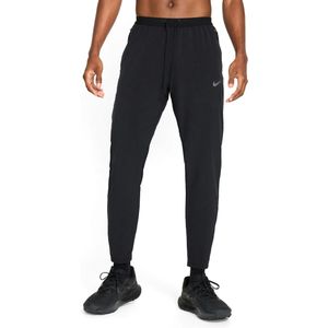 Nike Stride Dri-Fit Hardloopbroek Heren - Zwart/Reflecterend Zilver