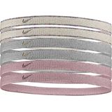 Nike Swoosh Sport Headbands 6-Pack Metallic
