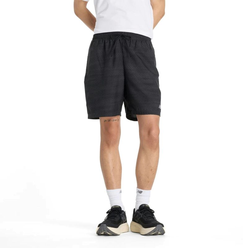 New Balance - Sport Essentials 7 Inch Printed Shorts - Heren