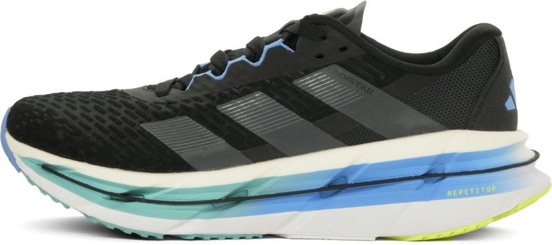 adidas - Adistar Beyond - Hardloopschoenen - Zwart - Textiel