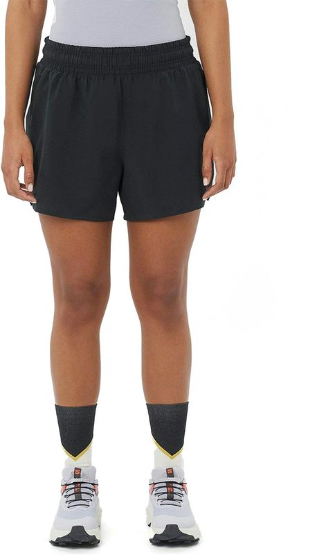 Salomon - Shkout Easy 4 - Korte Broek - Zwart - Voor Dames