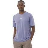 salomon shkout core jersey met korte mouwen blauw heren