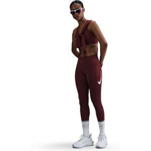 Nike - Legging - Zwart - Hoofdmateriaal - Ademend
