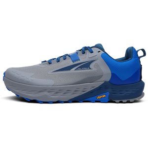 Altra - Timp 5 - Trailschoenen - Grijs/Blauw - Vibram Megagrip Buitenzoal