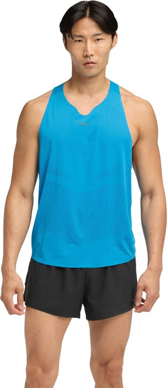 HOKA - Race Day Singlet - Heren - Ademend - Vochtabsorberend