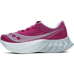 Saucony - Endorphin Pro 4 - Hardloopschoenen - Zwart - Synthetisch