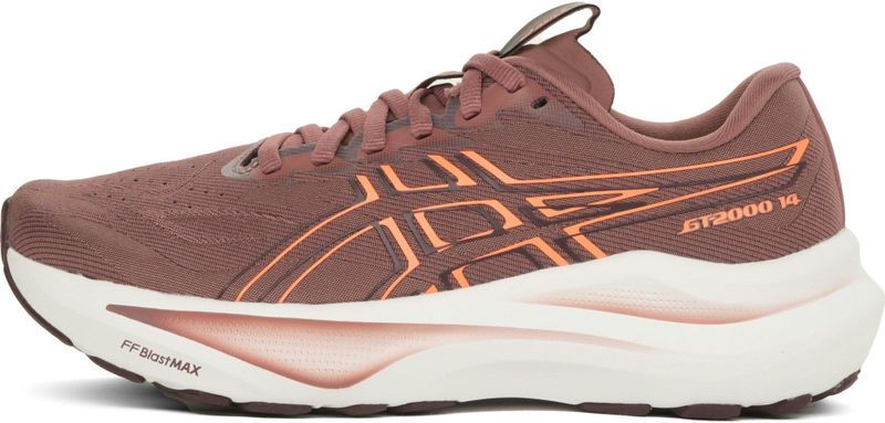 ASICS GT-2000 14 Damessneakers, 40 EU, Rubble Red Vivid Coral, 40 EU