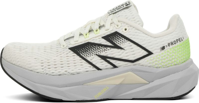 New Balance - FUELCELL PROPEL V5 - Hardloopschoenen - Sea Salt/Mint Flash/Pearl Grey