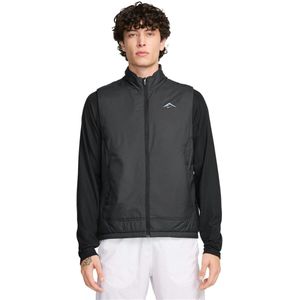Nike - Trail PrimaLoft - Hardloopbodywarmer - Zwart