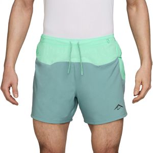 Nike - Trail Second Sunrise Dri-FIT ADV - Hardloopshorts - Blauw - 13 cm