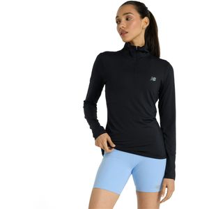 New Balance Sport Quarter Zip Shirt Dames