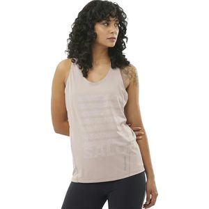 Salomon Sense Aero GFX Singlet Dames