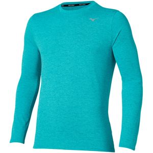 Mizuno - Impulse Core Shirt - Heren - Lichtgewicht - Vochtafvoerende Stof