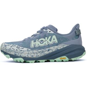 HOKA - Speedgoat 6 - Trailschoen - Grijs - Mesh - Demping