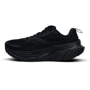 Saucony Guide 18 - Hardloopschoenen - Zwart - Engineered Mesh - PWRRUN Demping