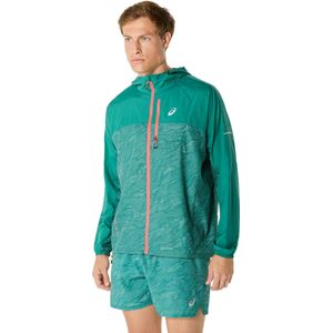 ASICS FujiTrail Packable Jacket Heren