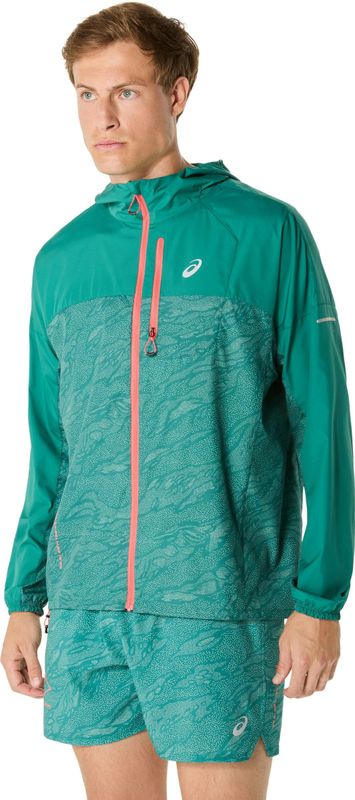 ASICS FujiTrail Packable Jacket Heren