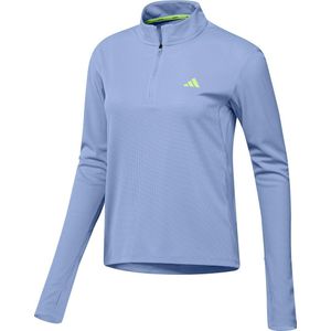 adidas Adizero Quarter Zip Shirt Dames