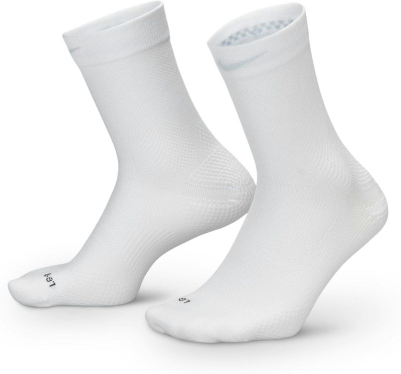 Nike - Running Lightweight Micro Crew - Sportsokken - Wit