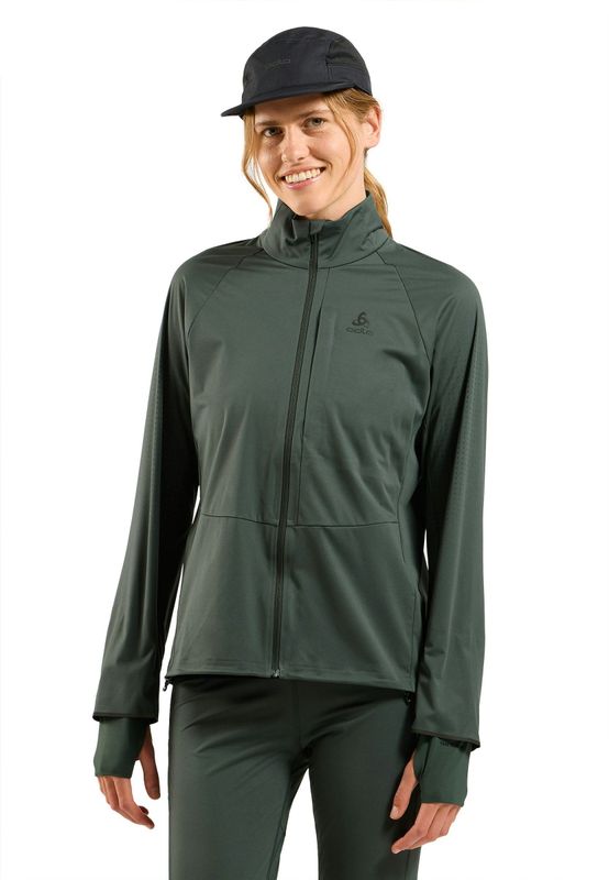 Odlo Dames Zeroweight Pro Warm Reflective Jas