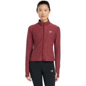 New Balance - Space Dye Jacket - Dames - Ventilerend - Hoogwaardig Materiaal