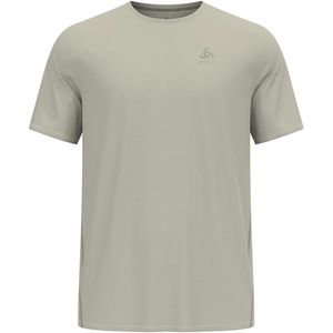 Odlo Zeroweight Chill-Tec T-shirt - Zwart - Katoen