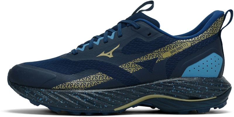 Mizuno - Wave Rider TT - Trailrunningschoenen - Grijs - Mesh