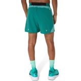 Asics - Road Shorts - Hardloopshort - Groen - 50% Gerecycled Materiaal, Actibreeze Technologie, Sneldrogend